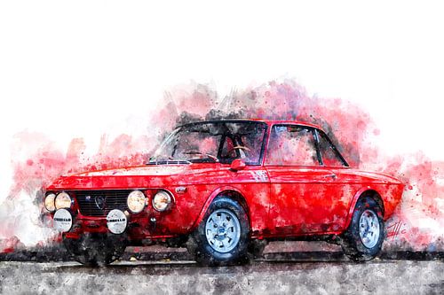 Lancia Fulvia HF