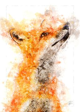 Fox by Theodor Decker