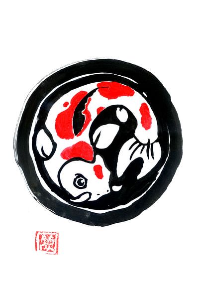 koi van Péchane Sumie