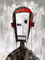 Robot Stijl Abstract