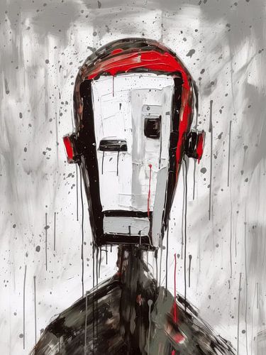 Robot Stijl Abstract