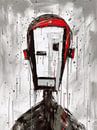 Robot Stijl Abstract van TOAN TRAN thumbnail