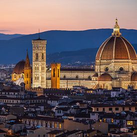 Florenz Il Duomo von Michiel Dros