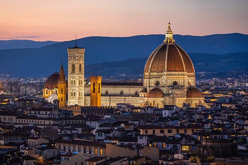 Florenz Il Duomo von Michiel Dros