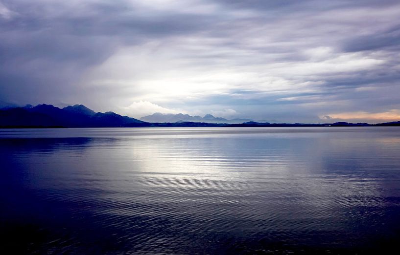 Abendstimmung am Chiemsee von Thomas Jäger