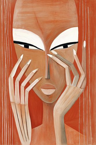 Afrikanisch figurativ von Bert Nijholt