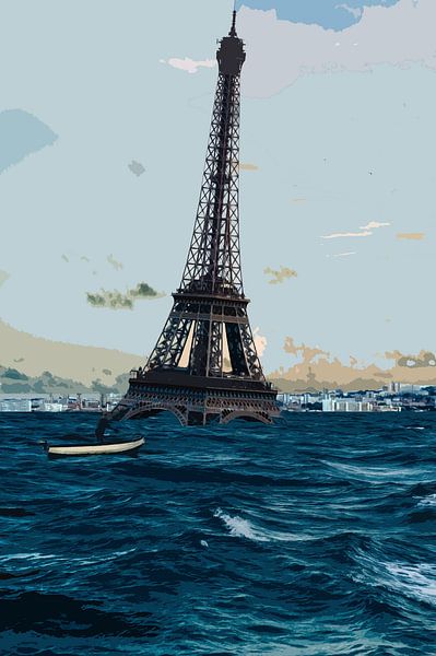 Viva la France von Jeroen van Leeuwe