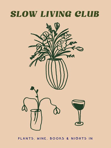 Slow Living Club by Treechild