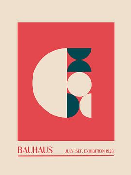 Bauhaus Tentoonstelling 08 van Emel Tunaboylu by The Artcircle