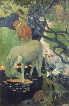 Het witte paard, Paul Gauguin