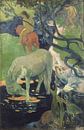 Le Cheval Blanc, Paul Gauguin par Des maîtres magistraux Aperçu