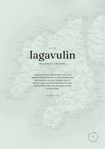 Lagavulin Distillery – Classic Edition