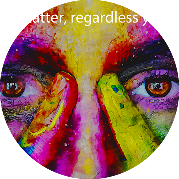 All lives matter, regardless your color. van Digital Art Studio