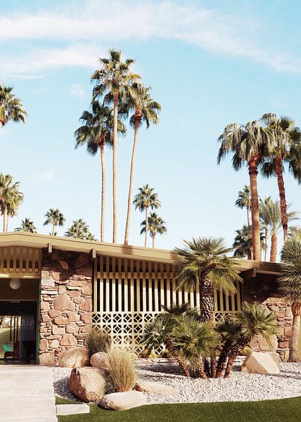 Sommertag in Palm Springs von Gal Design