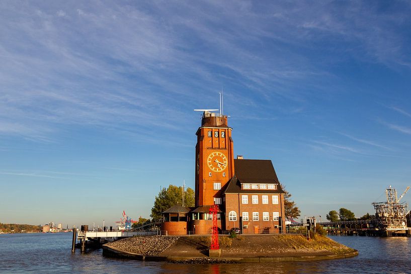 Lotsenhaus Seemannshöft von Dirk Rüter