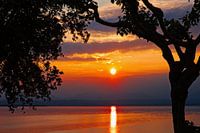 Sonnenuntergang Gardasee