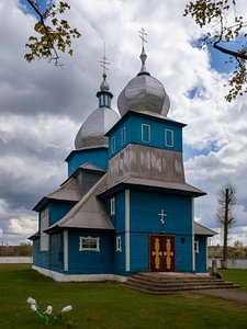 Blaue orthodoxe Kirche, Weißrussland