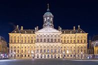 Palais royal d'Amsterdam par Anton de Zeeuw Aperçu