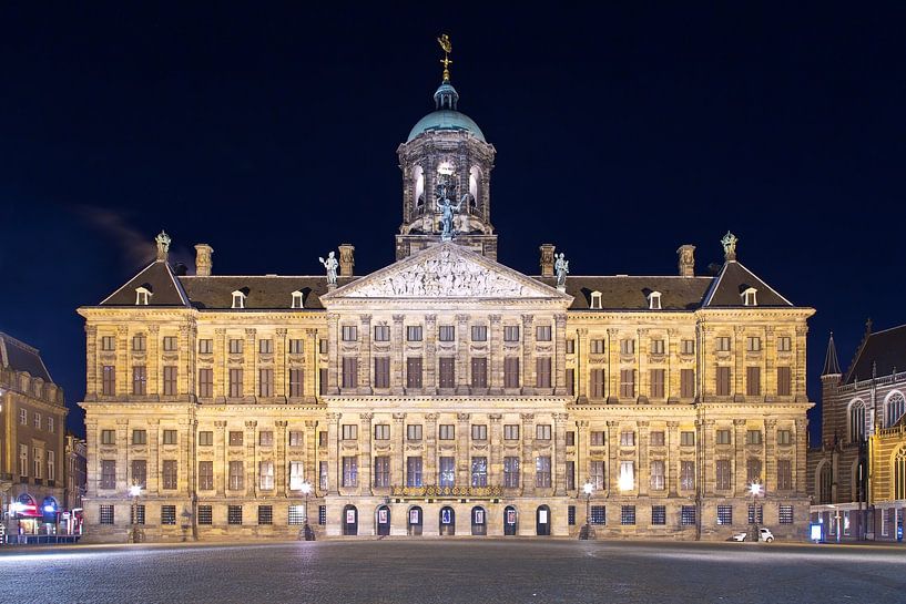 Palais royal d'Amsterdam par Anton de Zeeuw