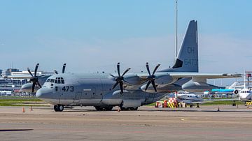 U.S. Marine Corps Lockheed Martin KC-130J Hercules. van Jaap van den Berg
