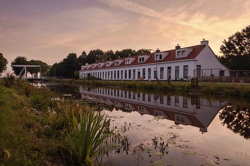 Huisjes Woudbloem Groningen