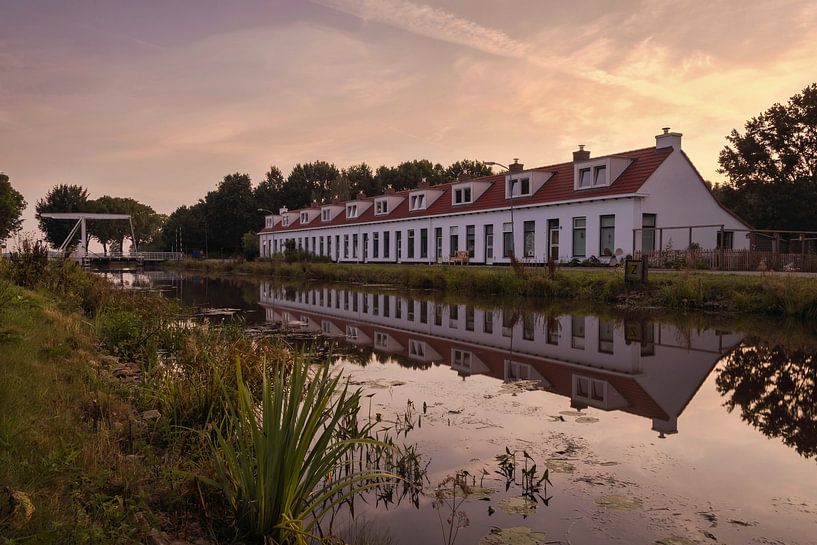 Cottages Woudbloem Groningen by Marga Vroom