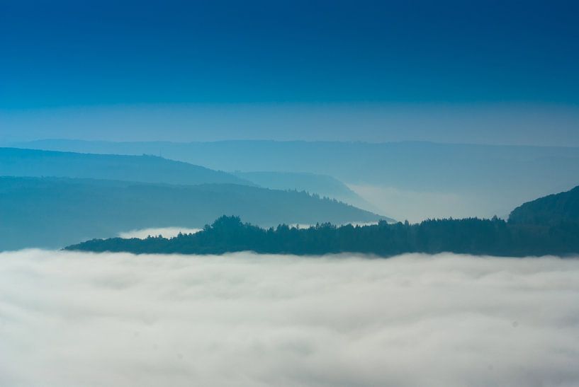 Boven de mist van Studio  Milaan