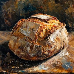 Rustikales Brot