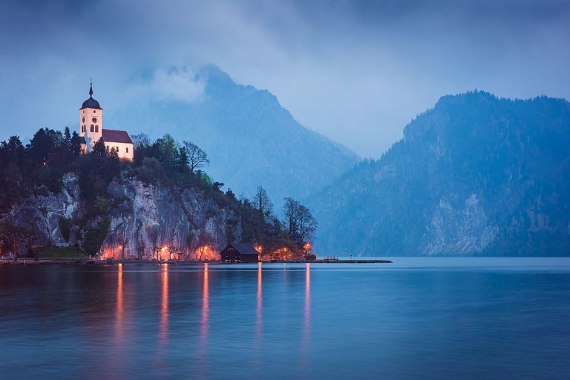 Matin au Traunsee par Martin Wasilewski