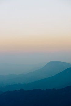 Sonnenaufgang in Oaxaca, Mexiko