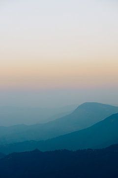 Sunrise in Oaxaca, Mexico by Frank Aardema