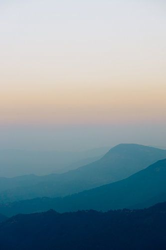 Lever du soleil à Oaxaca, Mexique