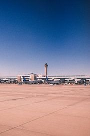 Silence Before Departure, Denver, USA by Kelvin van Vliet