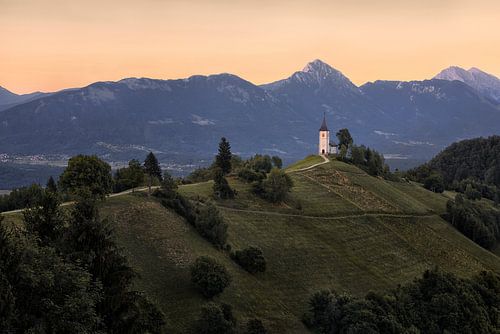 Stilte boven de vallei –  Prachtig Slovenië