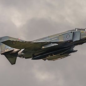 Griekse McDonnell Douglas F-4E Phantom II. van Jaap van den Berg