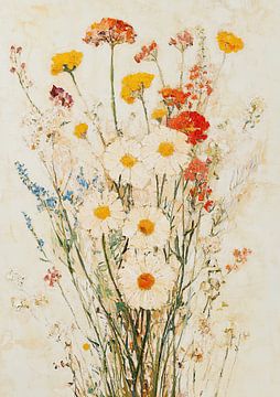 Boeket bloemen van Niklas Maximilian