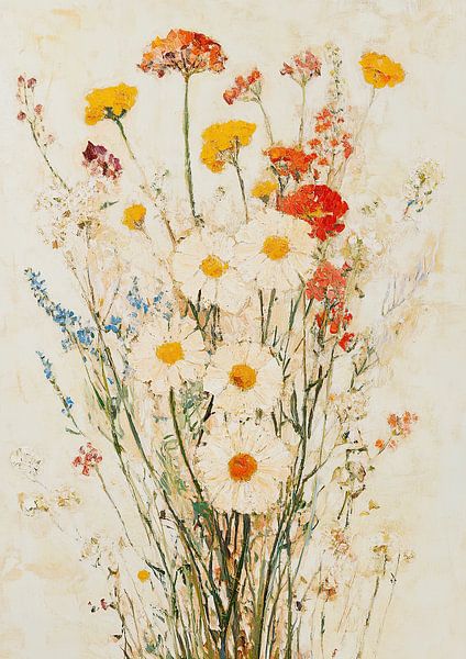 Bouquet of flowers by Niklas Maximilian