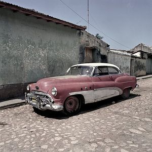 Oude amerikaanse auto, Buick Eight van Cor Ritmeester