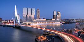 Rotterdam Kreuzfahrtsaison Panorama von Vincent Fennis