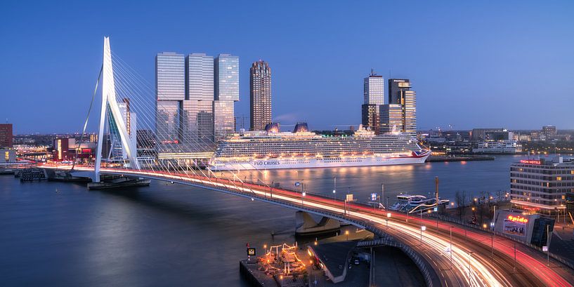 Rotterdam Cruising Season Panorama van Vincent Fennis