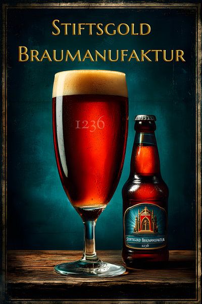 Stiftsgold brewery by Skyfall