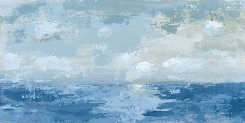 Silver Blue Sea, Pamela Munger par Wild Apple