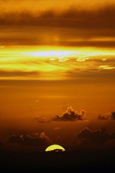 Zonsondergang van Jolanta Mayerberg