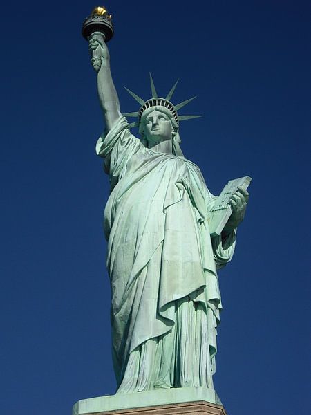 Vrijheidsbeeld (Statue of Liberty) van Sander van Klaveren