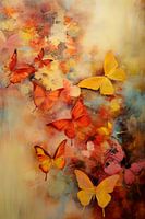 Autumn Butterflies