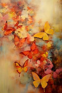 Herbst Schmetterlinge