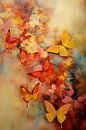 Autumn Butterflies by Whale & Sons thumbnail