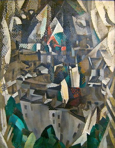 Die Stadt, Nummer 2 von Robert Delaunay