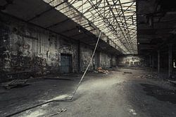 Alte verlassene Fabrik in Frankreich | Steven Dijkshoorn