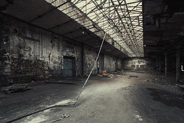 Oude verlaten fabriek in Frankrijk | Steven Dijkshoorn van Steven Dijkshoorn